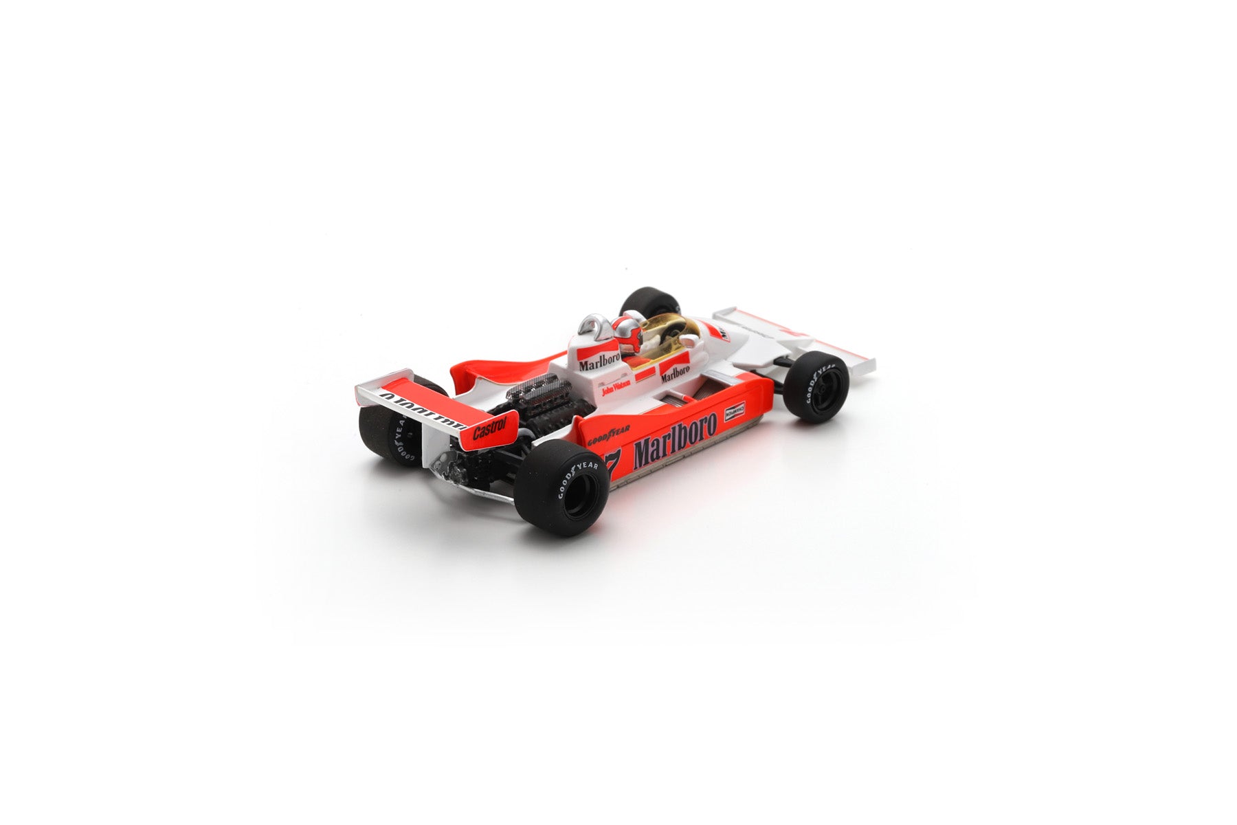 2026年5月発売予定】 Spark S3988 1/43 McLaren M28 No.7 4th Monaco