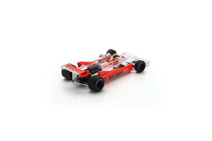 【2026年5月発売予定】 Spark S3988 1/43 McLaren M28 No.7 4th Monaco GP 1979 
John Watson
