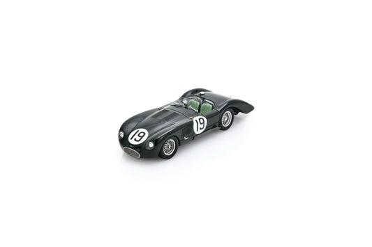 【2026年7月発売予定】 Spark S4387 1/43 Jaguar C-Type No.19 Le Mans 24H 1952
I. Stewart - P. Whitehead