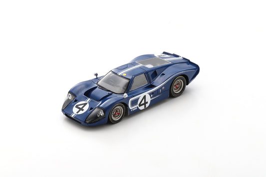 Spark S4544 1/43 Ford GT40 Mk IV No.4 24H Le Mans 1967 L. Ruby - D. Hulme