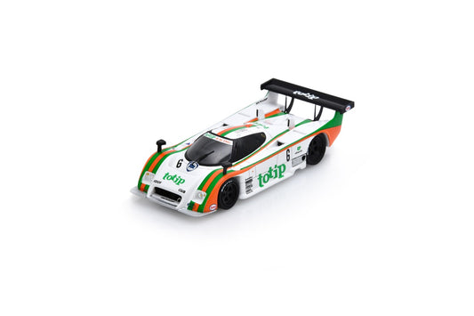 【2026年7月以降発売予定】 Spark S4572 1/43 Lancia LC2 Totip No.6 Monza 1984  P. Martini - B. Gabiani
