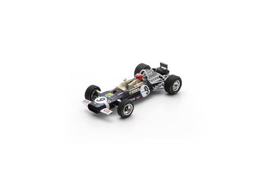 【2026年5月発売予定】 Spark S4830 1/43 Lotus 49B No.9 Monaco GP 1969
Jo Siffert