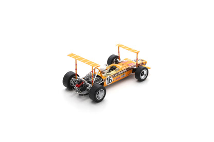 【2025年3月発売予定】 Spark S4831 1/43 Lotus 49 No.16 South African GP 1969 John Love