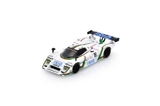 【2026年6月以降発売予定】 Spark S5217 1/43 Lancia LC2 No.18 7th Kyalami 500kms 1987 F. Konrad - J-P. Frey