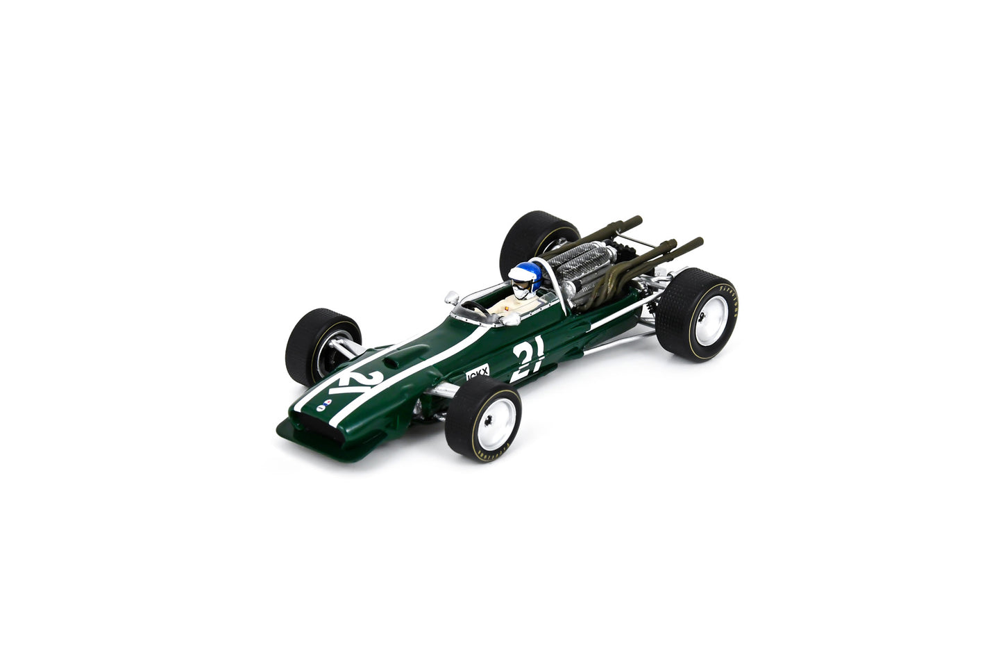 【2025年4月発売予定】 Spark S5296 1/43 Cooper T86 No.21 US GP 1967 Jacky Ickx