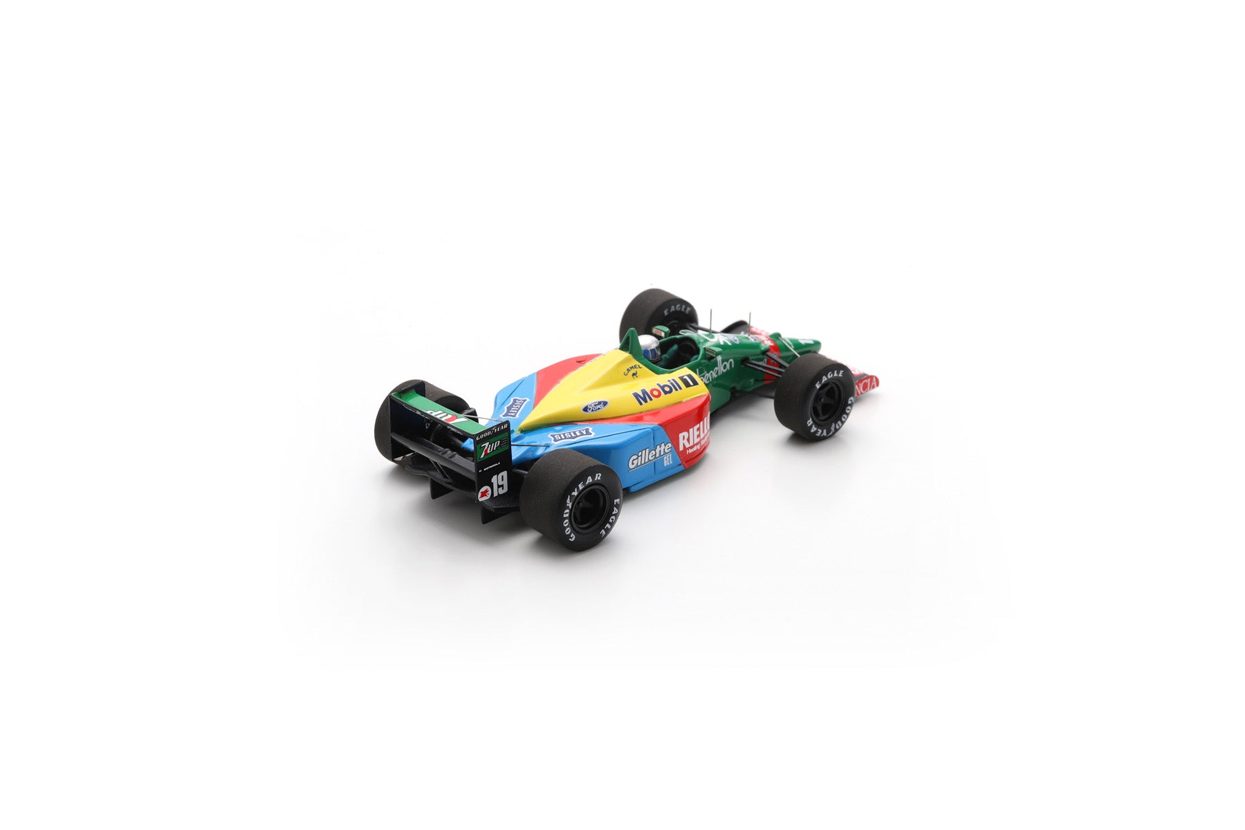 2026年3月発売予定】 Spark S5316 1/43 Benetton B189 No.19 3rd