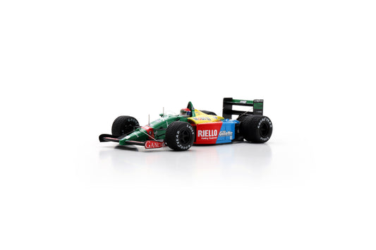 【2026年4月発売予定】 Spark S5317 1/43 Benetton B189 No.20 5th Australian GP 1989
Emanuele Pirro