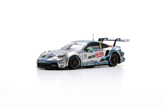 Spark S5668 1/43 Porsche 911 GT3 Cup No.20 Porsche Carrera Cup Scandinavia Champion 2023 Ola Nilsson