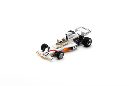 【2024年11月発売予定】 Spark S5738 1/43 McLaren M23 No.33 4th Dutch GP 1974 Mike Hailwood