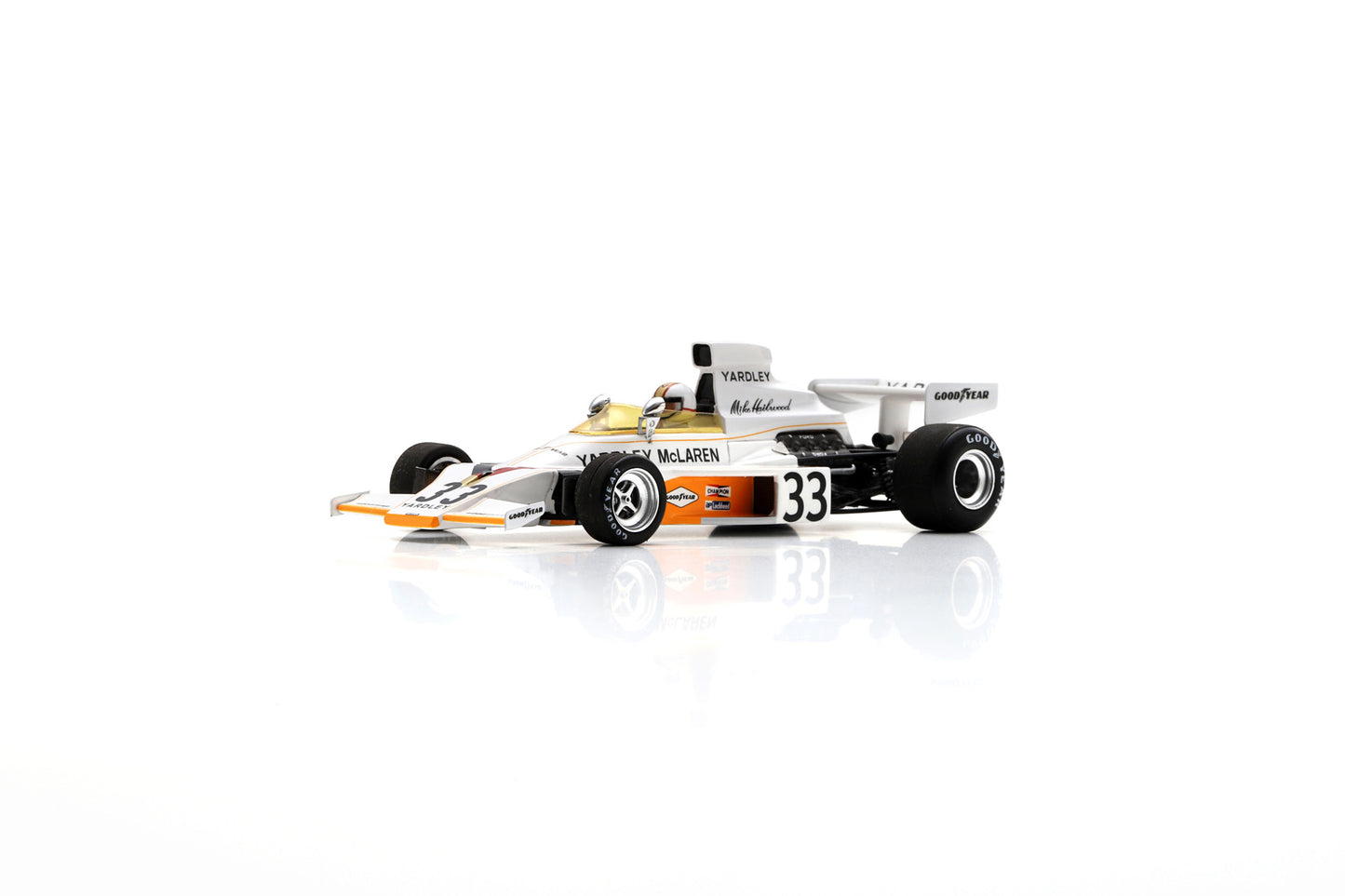 【2024年11月発売予定】 Spark S5738 1/43 McLaren M23 No.33 4th Dutch GP 1974 Mike Hailwood