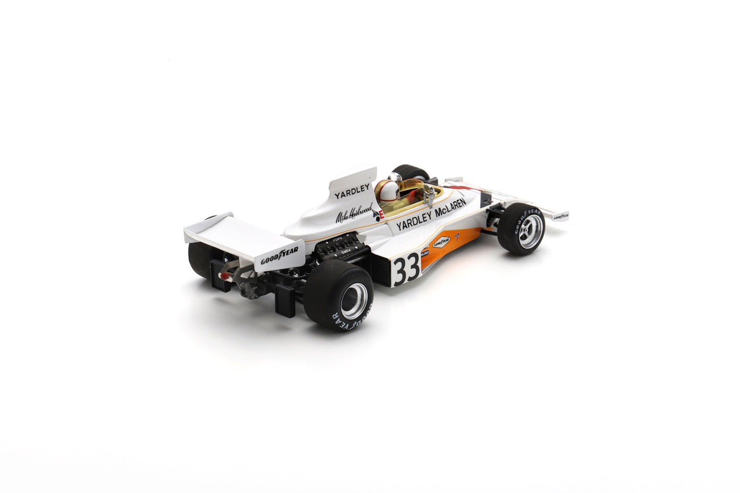 【2024年11月発売予定】 Spark S5738 1/43 McLaren M23 No.33 4th Dutch GP 1974 Mike Hailwood