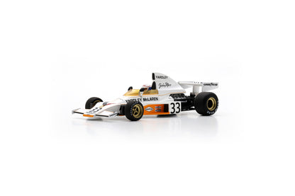 【2025年4月発売予定】 Spark S5740 1/43 McLaren M23 No.33 US GP 1974 Jochen Mass