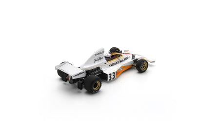 【2025年4月発売予定】 Spark S5740 1/43 McLaren M23 No.33 US GP 1974 Jochen Mass