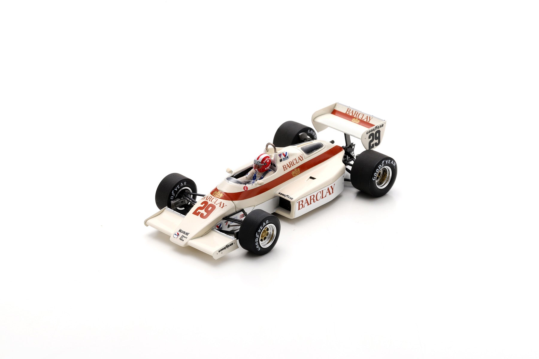 2024年9月以降発売予定】 Spark S5785 1/43 Arrows A6 No.29 Belgium 