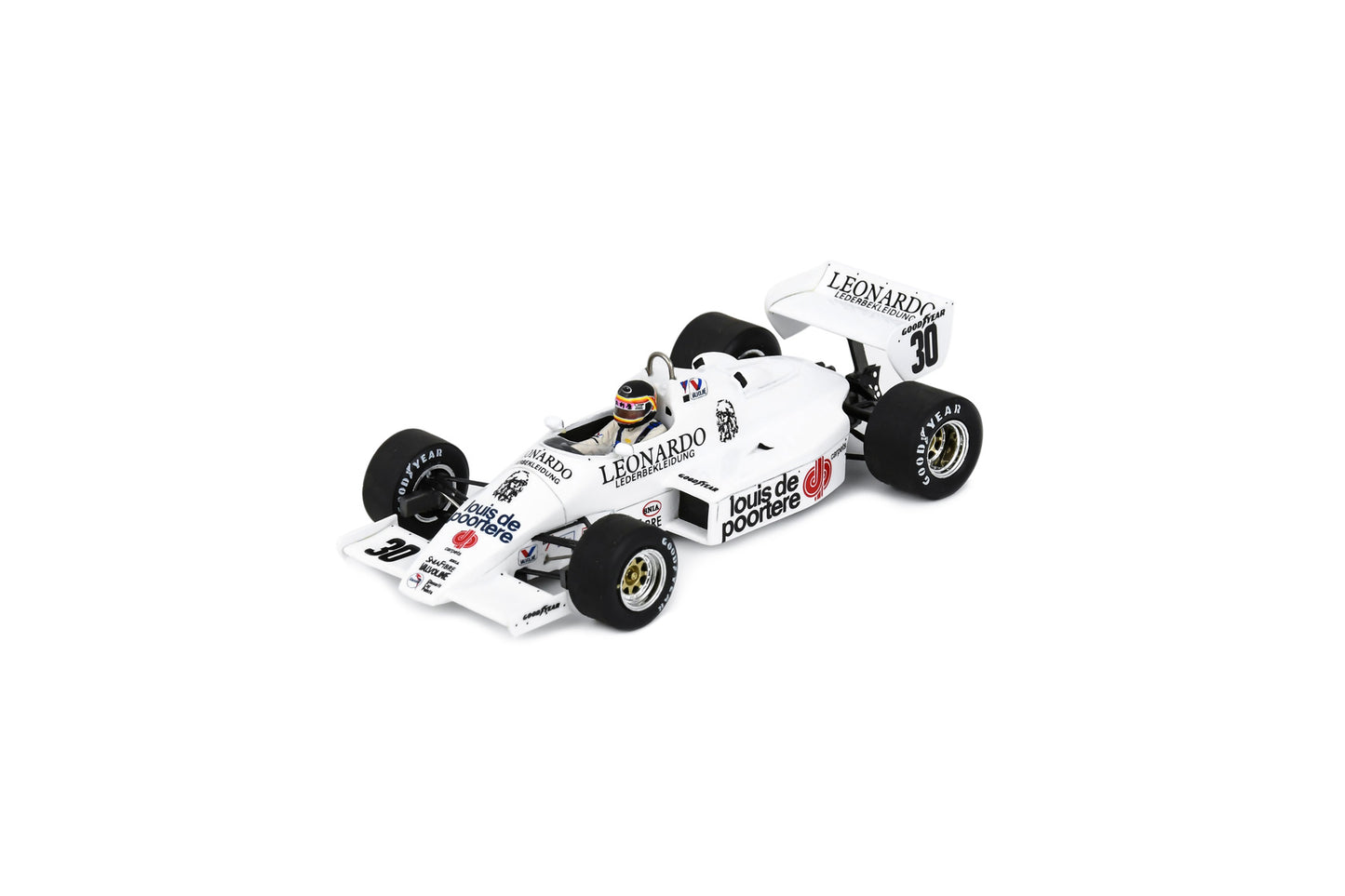 【2024年11月発売予定】 Spark S5791 1/43 Arrows A6 No.30 German GP 1983 Thierry Boutsen