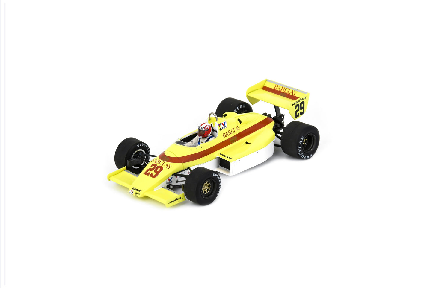 【2024年11月発売予定】 Spark S5793 1/43 Arrows A6 No.29 Austrian GP 1983 Marc Surer