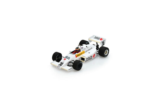 【2026年5月発売予定】 Spark S5795 1/43 Arrows A6 No.30 Dutch GP 1983
Thierry Boutsen