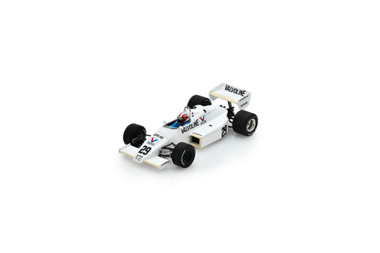 【2026年4月発売予定】 Spark S5796 1/43 Arrows A6 No.29 Dutch GP 1983
Marc Surer