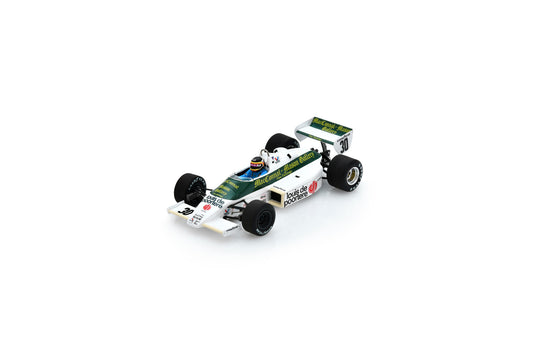 【2026年3月発売予定】 Spark S5798 1/43 Arrows A6 No.30 European GP 1983
Thierry Boutsen