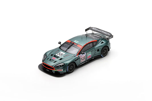 Spark S5850 1/43 Aston Martin DBR9 No.58 Aston Martin Racing Le Mans 24H 2005 T. Enge - P. Kox - P. Lamy