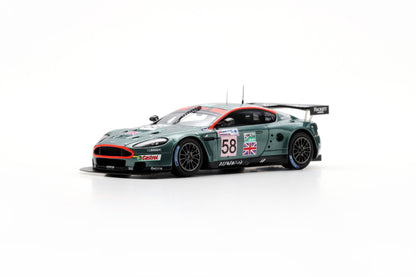 【2024年10月発売予定】 Spark S5850 1/43 Aston Martin DBR9 No.58 Aston Martin Racing Le Mans 24H 2005 T. Enge - P. Kox - P. Lamy