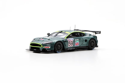 【2024年10月発売予定】 Spark S5856 1/43 Aston Martin DBR9 No.59 Aston Martin Racing 9th Le Mans 24H 2005 D. Brabham - S. Sarrazin - D. Turner