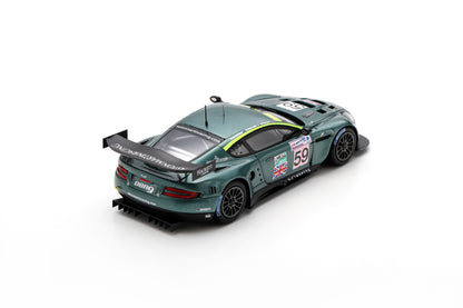 【2024年10月発売予定】 Spark S5856 1/43 Aston Martin DBR9 No.59 Aston Martin Racing 9th Le Mans 24H 2005 D. Brabham - S. Sarrazin - D. Turner