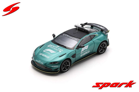 Spark S5873 1/43 Aston Martin Vantage F1 Safety Car 2023