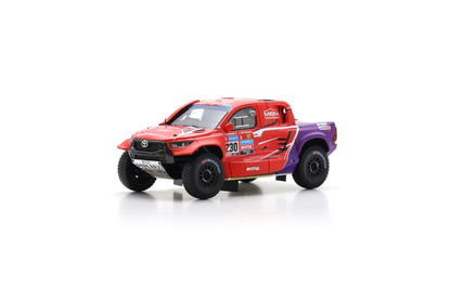Spark S5886 1/43 TOYOTA HILUX No.230 3rd Dakar Rally 2023 L. Moraes - T. Gottschalk