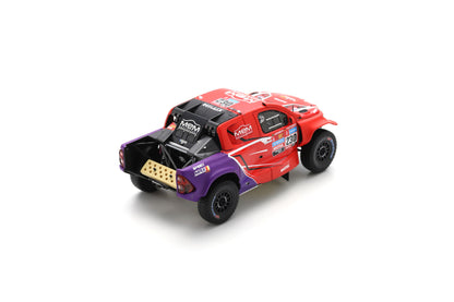 Spark S5886 1/43 TOYOTA HILUX No.230 3rd Dakar Rally 2023 L. Moraes - T. Gottschalk