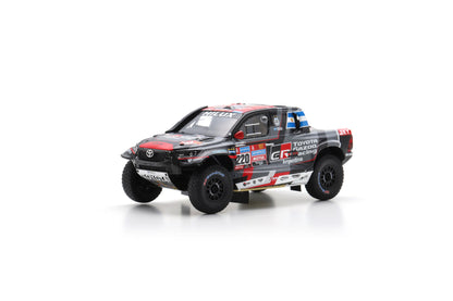Spark S5887 1/43 TOYOTA HILUX No.220 7th Dakar Rally 2023 J. Cruz Yacopini - D. Oliveras Carreras