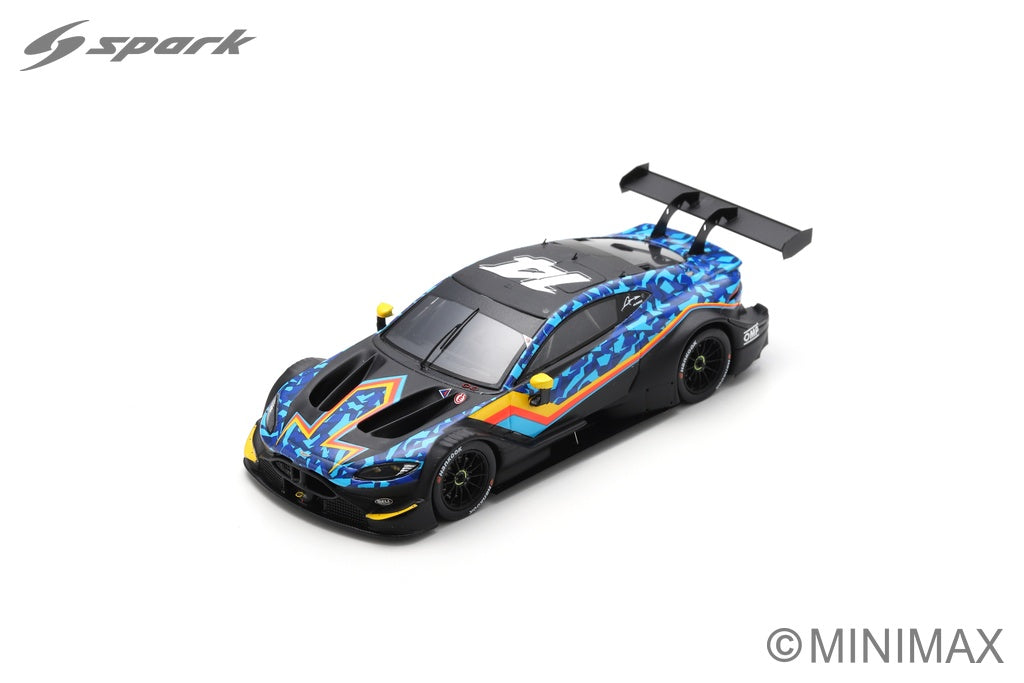 【2024年9月以降発売予定】 Spark S6100 1/43 Aston Martin Vantage DTM – Test Car 2023 Fernando Alonso