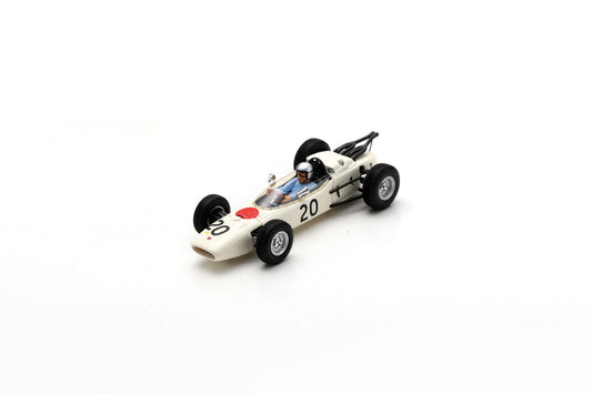 【2024年9月以降発売予定】 Spark S6217 1/43 Honda RA271 No.20 German GP 1964 Ronnie Bucknum