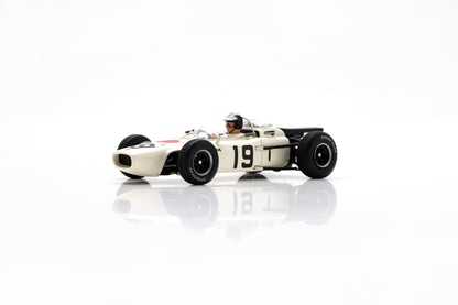 【2025年4月発売予定】 Spark S6219 1/43 Honda RA272 No.19 Monaco GP 1965 Ronnie Bucknum