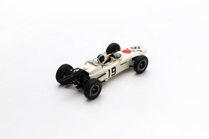 【2025年4月発売予定】 Spark S6219 1/43 Honda RA272 No.19 Monaco GP 1965 Ronnie Bucknum