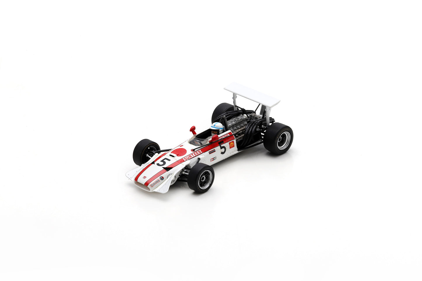 【2024年10月発売予定】 Spark S6226 1/43 Honda RA301 No.5 5th Mexican GP 1968 Jo Bonnier