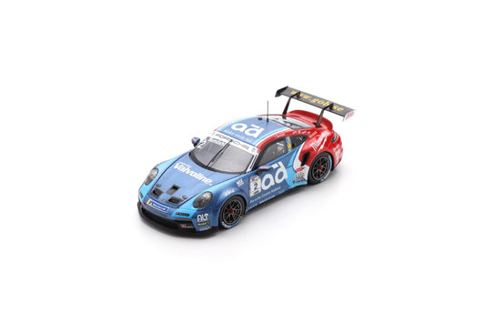 Spark S6298 1/43 Porsche 911 GT3 Cup No.2 Porsche Carrera Cup Scandinavia Champion 2024 Lukas Sundahl
