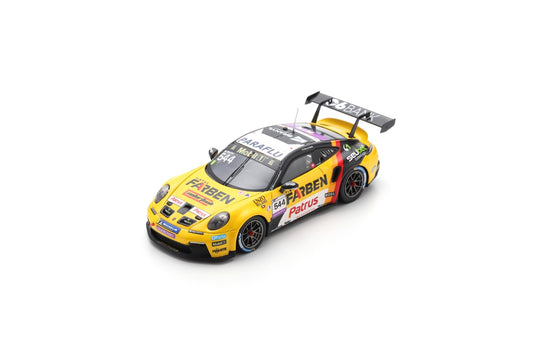【2026年4月以降発売予定】 Spark S6299 1/43 Porsche 911 GT3 Cup No.544 Porsche Carrera Cup Brazil Champion 2024 Marçal Mülle