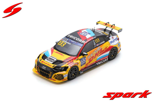 Spark S6336 1/43 Team Netherlands - Audi RS3 LMS TCR No.133  Winner FIA Motorsport Games Touring Car Cup Paul Ricard 2022  Tom Coronel