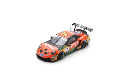 Spark S6342 1/43 Porsche 911 GT3 Cup No.7 Porsche Carrera Cup Brazil Champion 2025 Miguel Paludo