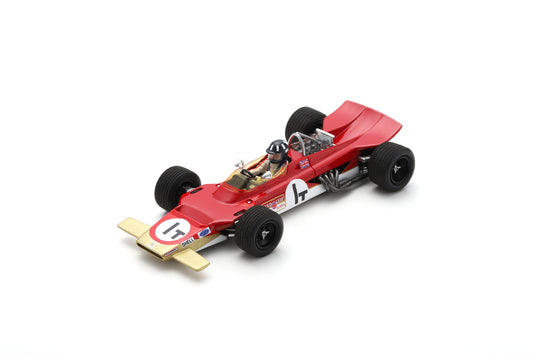Spark S6351 1/43 Lotus 63 No.1T Practice 63-02 Dutch GP 1969 Graham Hill