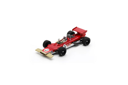 【2025年4月発売予定】 Spark S6354 1/43 Lotus 63 No.3 German GP 1969 Mario Andretti