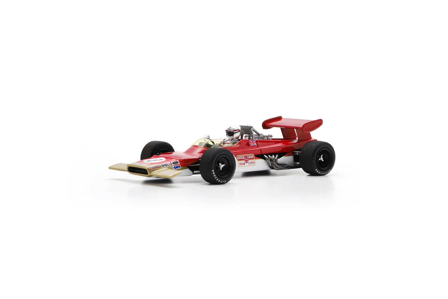 【2025年4月発売予定】 Spark S6354 1/43 Lotus 63 No.3 German GP 1969 Mario Andretti