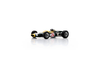 【2026年4月発売予定】 Spark S6359 1/43 Lotus 48 No.24 Winner German GP F2 1967
Jackie Oliver