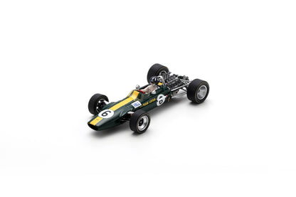 【2025年3月発売予定】 Spark S6360 1/43 Lotus 49 No.6 British GP 1967 Graham Hill