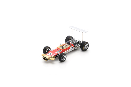 【2026年4月発売予定】 Spark S6367 1/43 Lotus 49B No.9 British GP 1968
 Jackie Oliver