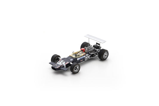 【2026年5月発売予定】 Spark S6368 1/43 Lotus 49B No.22 Winner British GP 1968
Jo Siffert