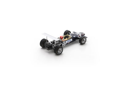 【2026年5月発売予定】 Spark S6368 1/43 Lotus 49B No.22 Winner British GP 1968
Jo Siffert