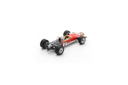 【2026年5月発売予定】 Spark S6377 1/43 Lotus 49B No.2 4th Monaco GP 1969 
Richard Attwood