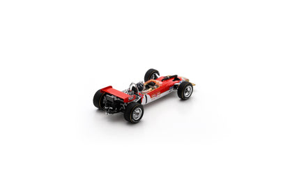 【2026年5月発売予定】 Spark S6379 1/43 Lotus 49B No.1 4th German GP 1969
Graham Hill